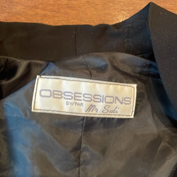 Obsessions by Mr. Suli black suit - Picture 5 of 11